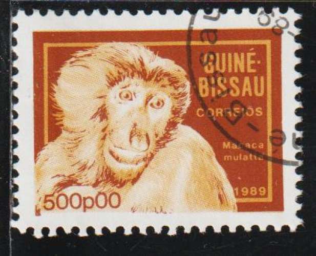 GINEE BISSAU 1989  -  Y&T N° 562