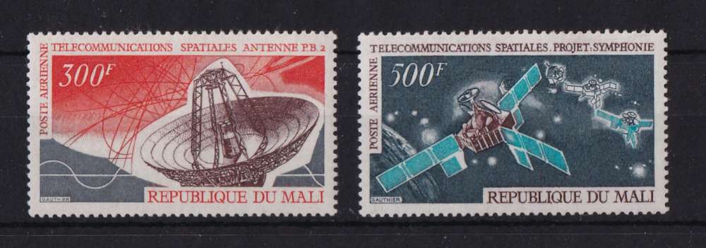 MALI   YT   PA n° 95-96    neuf **   1970