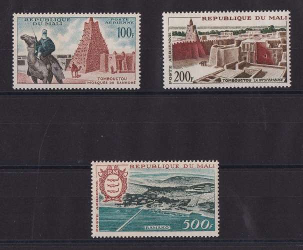 MALI   YT   PA n° 12/14    neuf **   1961