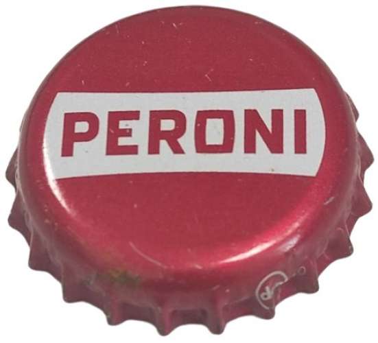 Italie Capsule Bière Beer Crown Cap Peroni SU