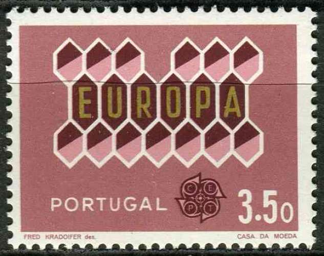 PORTUGAL 1962 NEUF** MNH N° 910 europa