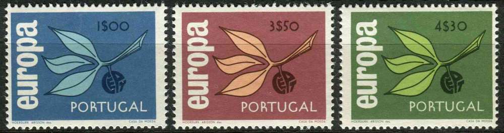 PORTUGAL 1965 NEUF** MNH N° 971 à 973 europa