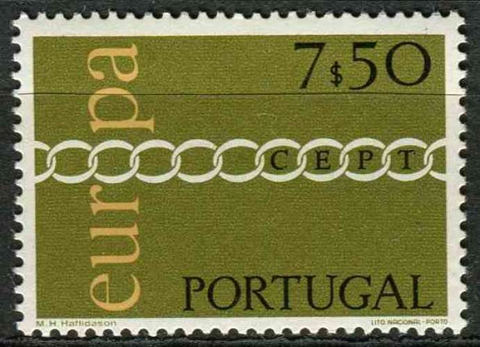 PORTUGAL 1971 NEUF** MNH N° 1109 europa