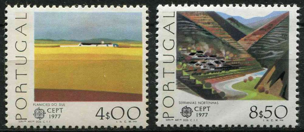 PORTUGAL 1977 NEUF** MNH N° 1340 1341 europa