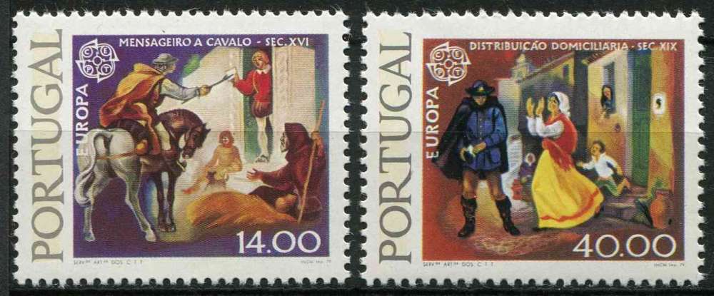 PORTUGAL 1979 NEUF** MNH N° 1421 1422 europa