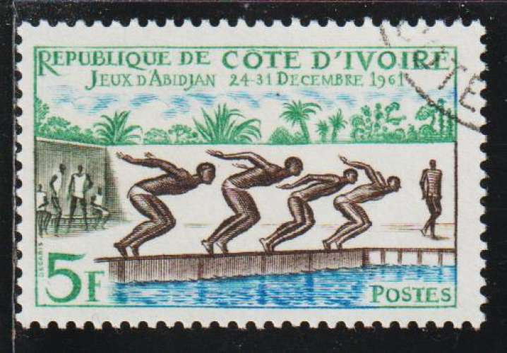 CÖTE D'IVOIRE 1961 -  Y&T N° 201