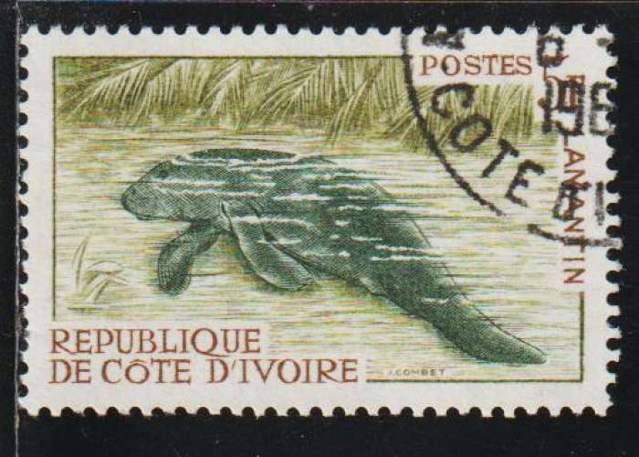 CÖTE D'IVOIRE 1963 -  Y&T N° 214A