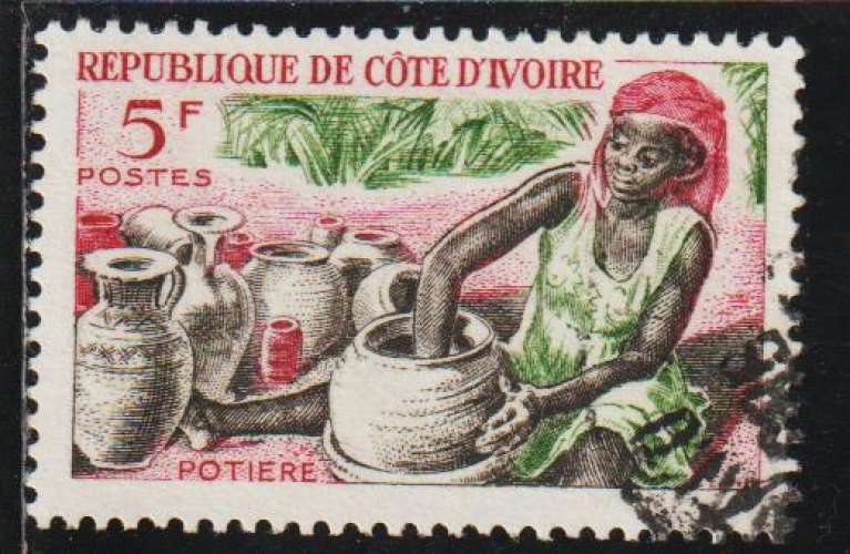 CÖTE D'IVOIRE 1965 -  Y&T N° 230