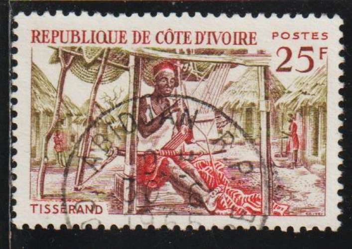 CÖTE D'IVOIRE 1965 -  Y&T N° 233