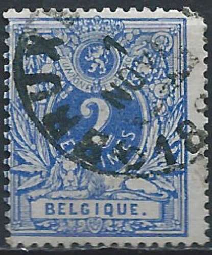 Belgique - 1869-78 - Y & T n° 27a - O.