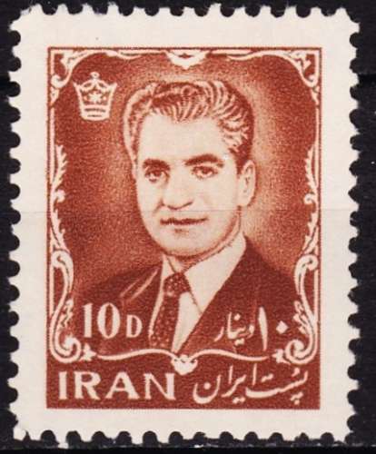 Iran - Année 1962 - Y& T N° 1000