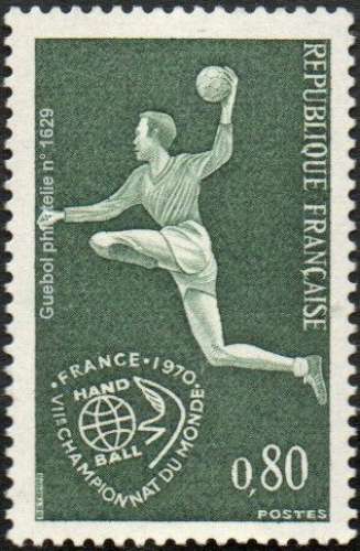 France n° 1629 ** Championnat du monde de hanball