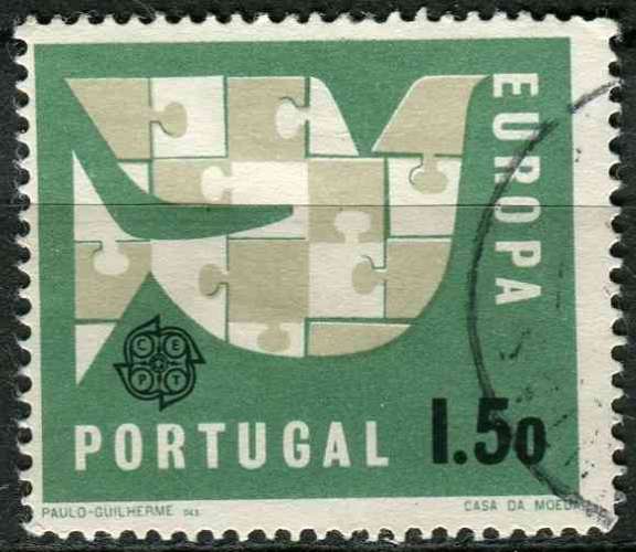 PORTUGAL 1963 OBLITERE N° 930 europa