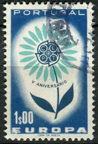 PORTUGAL 1964 OBLITERE N° 944 europa