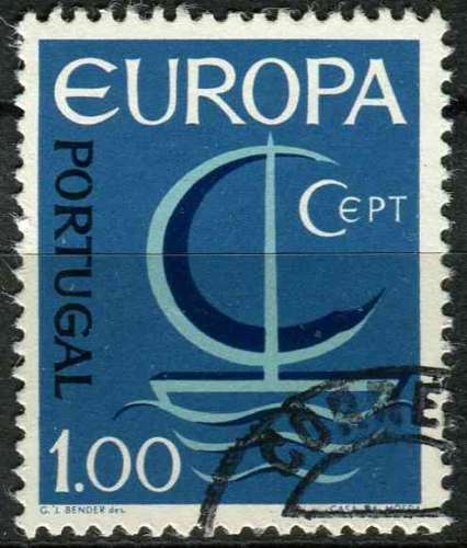 PORTUGAL 1966 OBLITERE N° 993 europa