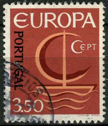 PORTUGAL 1966 OBLITERE N° 994 europa