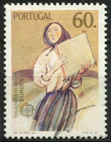 PORTUGAL 1985 OBLITERE N° 1634 europa