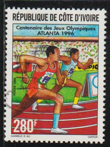 CÔTE D'IVOIRE 1996 -  Y&T N° 970