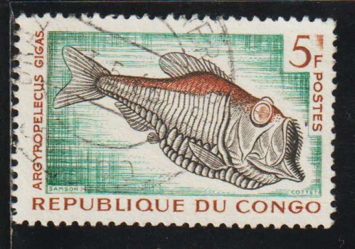 CONGO (Rep) 1961 -  Y&T N° 146