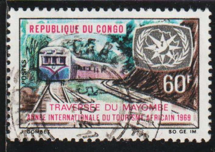 CONGO (Rep) 1969 -  Y&T N° 238