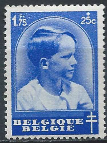 Belgique - 1936 - Y & T n° 444 - MH