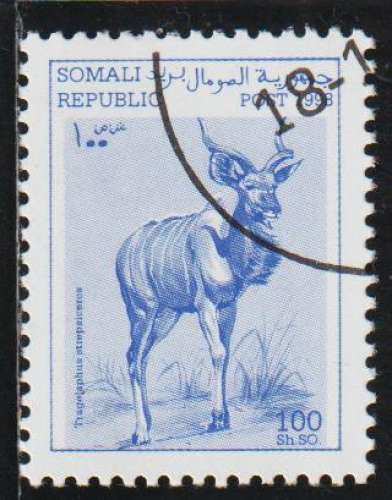  SOMALIE 1998 -  Y&T N° Non reconnu UPU