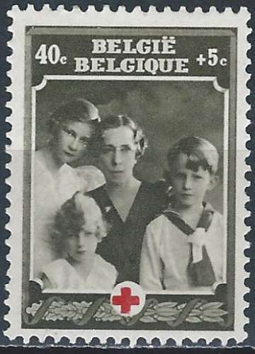 Belgique - 1939 - Y & T n° 498 - MH (2