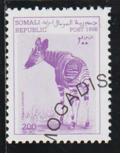  SOMALIE 1998 -  Y&T N° Non reconnu UPU