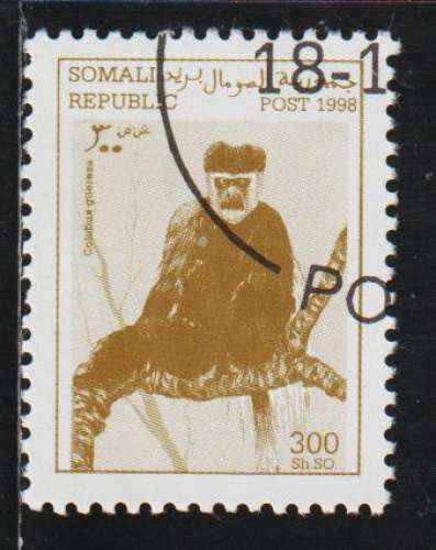  SOMALIE 1998 -  Y&T N° Non reconnu UPU