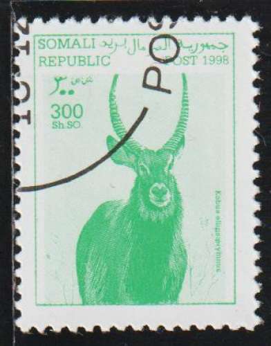  SOMALIE 1998 -  Y&T N° Non reconnu UPU