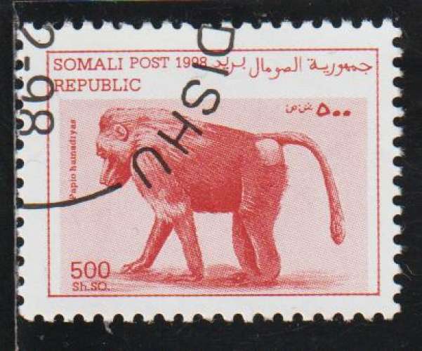  SOMALIE 1998 -  Y&T N° Non reconnu UPU