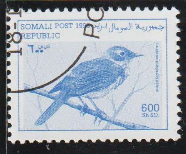  SOMALIE 1998 -  Y&T N° Non reconnu UPU