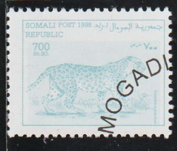  SOMALIE 1998 -  Y&T N° Non reconnu UPU