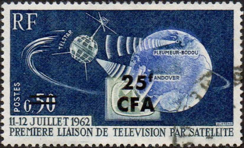 Réunion obl. n° 356 - Espace, TELSTAR 