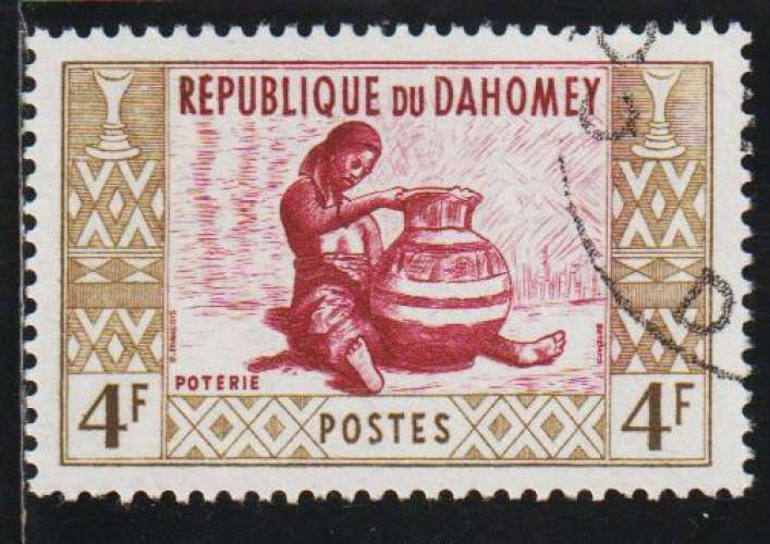  DAHOMEY 1961 -  Y&T N° 162