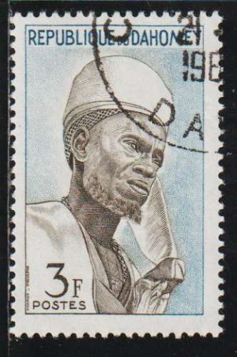  DAHOMEY 1963 -  Y&T N° 180