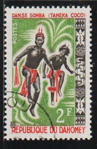  DAHOMEY 1964 -  Y&T N° 205