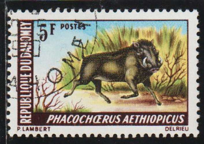  DAHOMEY 1968 -  Y&T N° 265