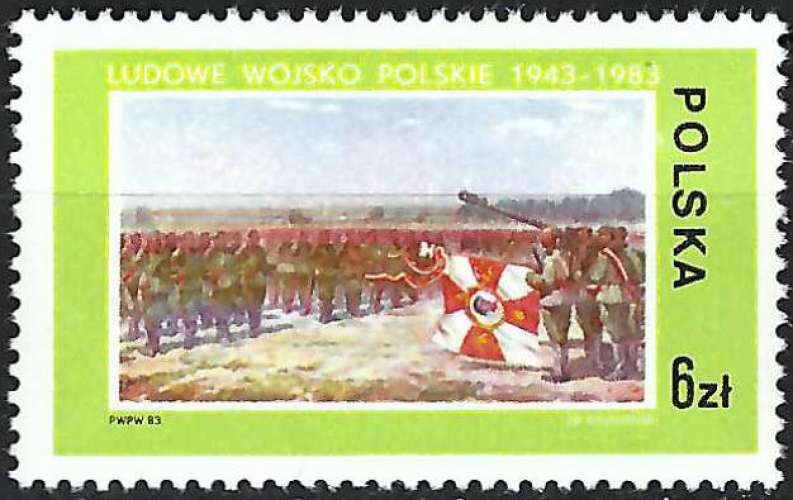 Pologne - 1983 - Y & T n° 2697 - MNH (2