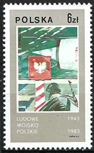 Pologne - 1983 - Y & T n° 2698 - MNH (2