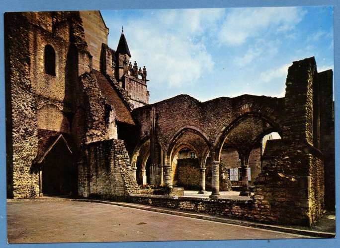 CPSM ECOUCHE (61) Ruines de l'ancienne Eglise