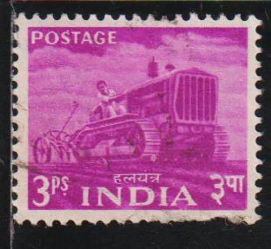 INDE 1955 -  Y&T N° 54