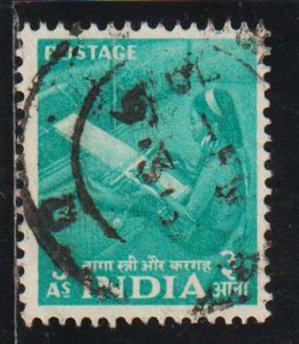 INDE 1955 -  Y&T N° 59