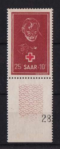 SARRE   YT   n° 271    neuf *   1950