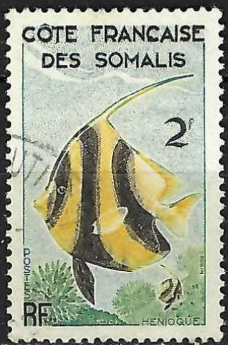 Côte des Somalis - 1959-60 - Y & T n° 293 - O.