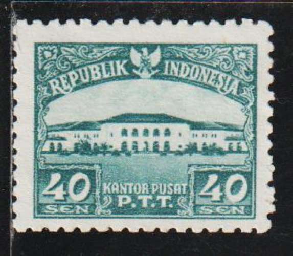 INDONESIE 1953 -  Y&T N° 55