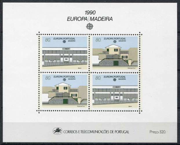 MADERE 1990 NEUF** MNH BF N° 11 europa