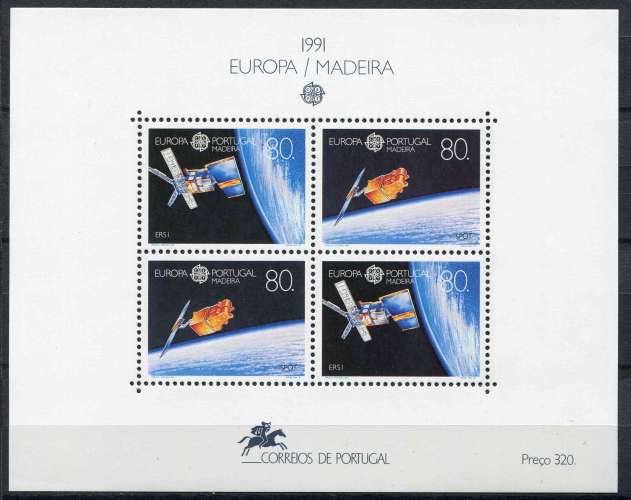 MADERE 1991 NEUF** MNH BF N° 12 europa