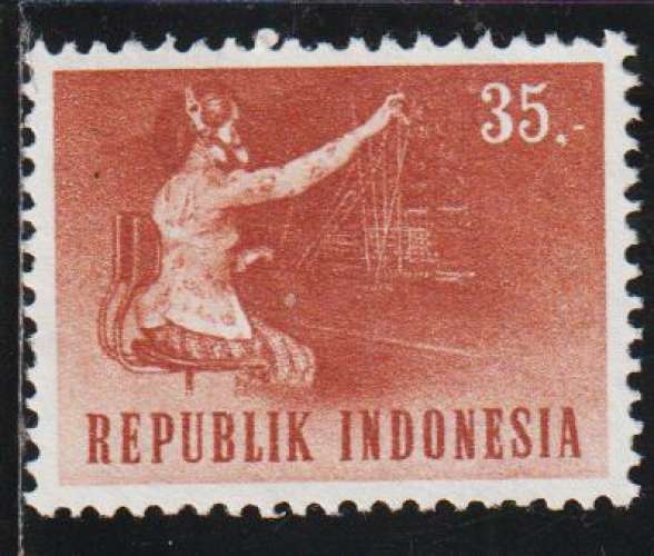 INDONESIE 1964 -  Y&T N° 388