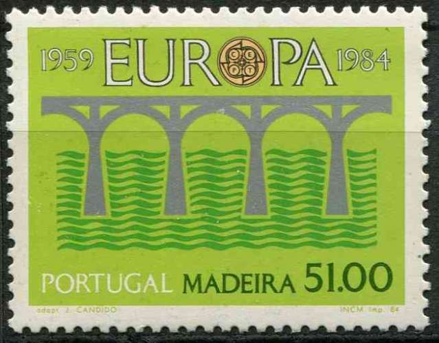 MADERE 1984 NEUF** MNH N° 95 europa